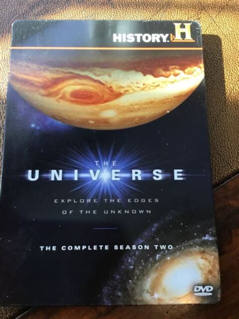 The Universe The Complete Season 2 Dvd 2008 5 Disc Set History