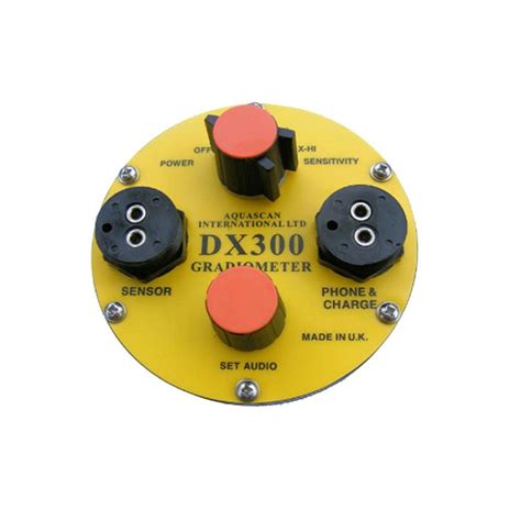 Aquascan Dx 300 Magnetometer Professional Kit Kellyco Metal Detectors