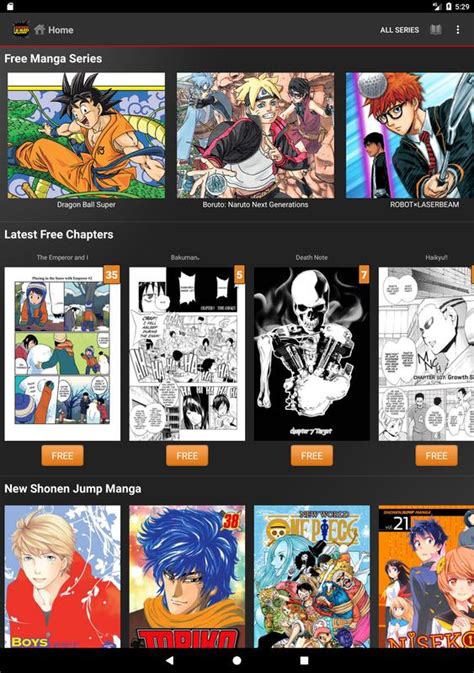 • catch up on current hits from any point, revisit old favorites from the beginning. Shonen Jump Manga Reader APK Download - Free Comics APP ...