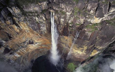 The Best Aerial Views In The World Waterfall Angel Falls Venezuela