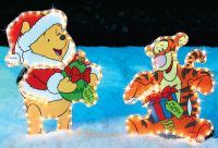 Disney Winnie The Pooh Winnie And Tigger Outdoor Silhouette Winnie The