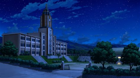 Anime School Scenery Wallpapers Top Free Anime School Scenery