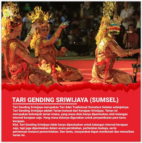 Budaya Nusantara Tari Gending Sriwijaya Sumsel AtmaGo