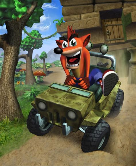 Remember The Jeep From Crash Bandicoot The Wrath Of Cortex Since