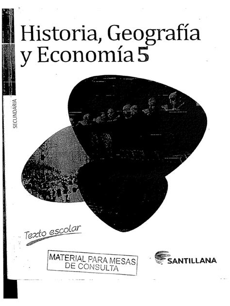 Historia Geografia Y Economia Nivel 5 Pdf