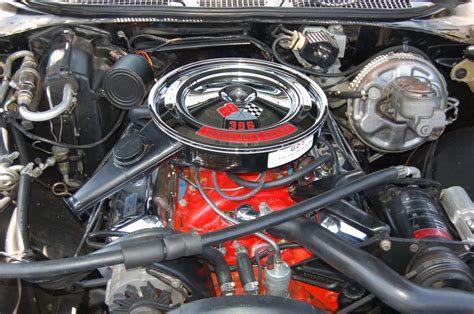1969 Chevrolet Chevelle Ss Super Sport 396 Cid Big Block Engine Bay