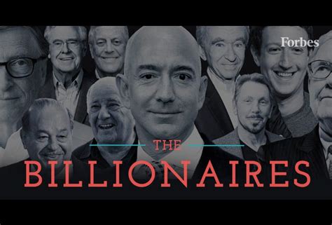 The Worlds Billionaires 2018