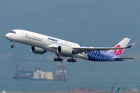 China Airlines Fleet Airbus A350 900 Details And Pictures