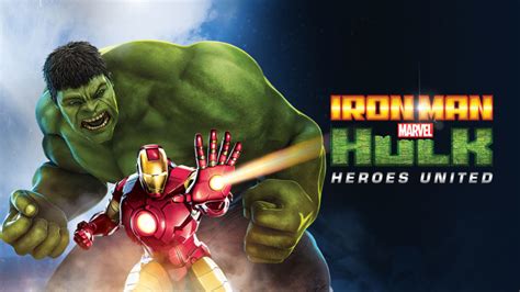 marvel s iron man and hulk heroes united disney hotstar