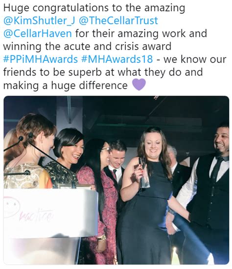 The National Positive Practice In Mental Health Awards 2018 The