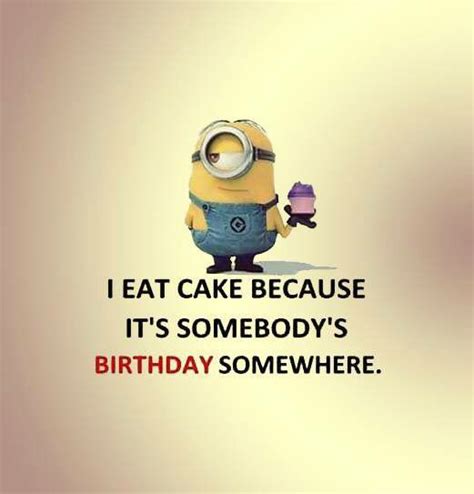 Minions Eat Cake Minions Winnie The Pooh Disney Characters