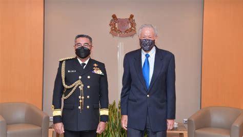 Komander Tentera Laut Diraja Brunei Buat Lawatan Pengenalan Ke Spura
