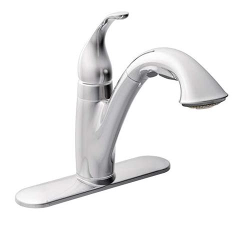 Find out how to get free parts. Moen Camerist 2.20 GPM Pullout Spray Single Hole Kitchen ...