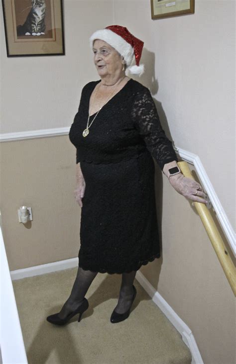 Frocks On The Stairs 83 1 Black Frock With Lace Overlay Flickr