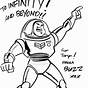 Printable Buzz Lightyear Coloring Pages