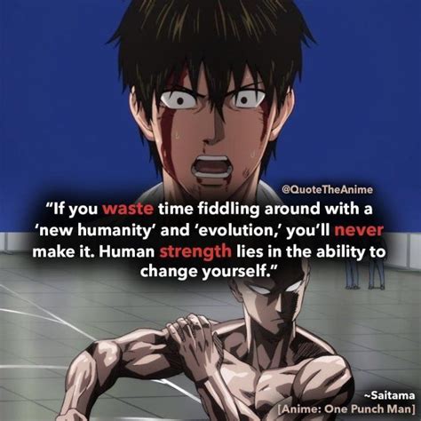 17 Powerful Saitama Quotes One Punch Man One Punch Man Funny