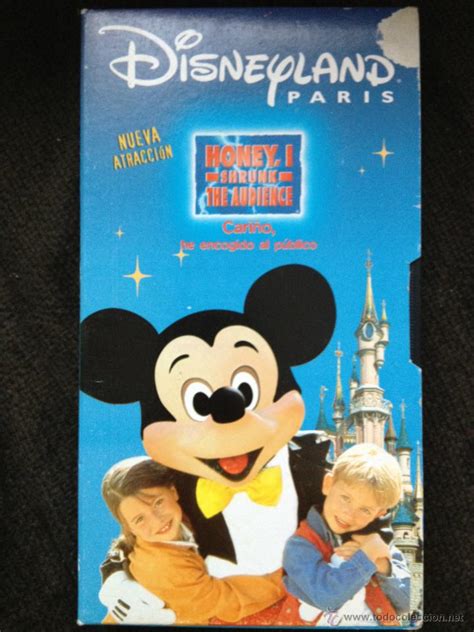 Disneyland Paris Vhs Comprar Películas De Cine Vhs En Todocoleccion