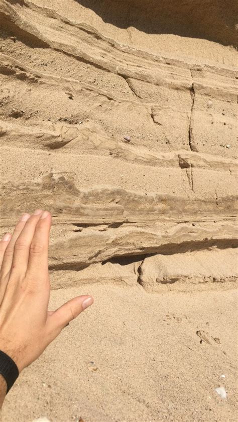 Current Formed Ripple Marks In Late Pleistocene Outwash Central Lower