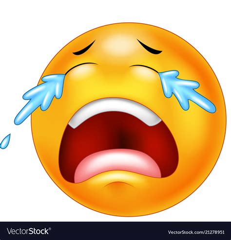 Sad Crying Face Emoticon Clipart Best Images