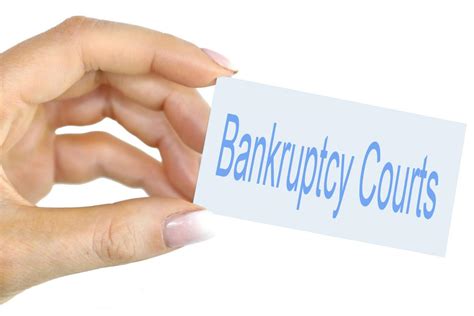 Bankruptcy Courts Free Of Charge Creative Commons Hand Held Card Image
