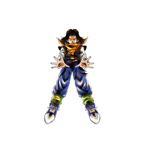 Android 17 Render 3 Db Legends By Maxiuchiha22 On Deviantart
