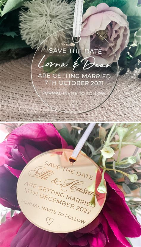 15 Fun And Chic Wedding Save The Date Ideas