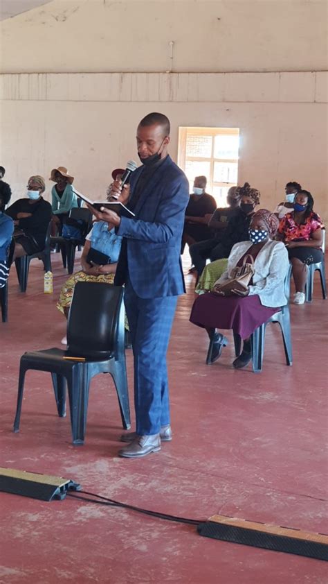 Multiparty Oversight Visits In Umkhanyakude District Local