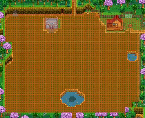 Stardew Valley Every Farm Map Ranked Thegamer