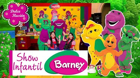 Barney Y Sus Amigos ♫ 🎸 Show Infantil 🎸♫ Fiestas Infantiles Y