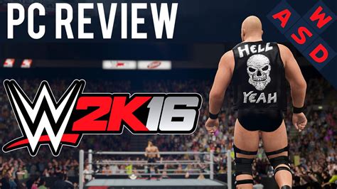 Wwe 2k16 Pc Gameplay And Performance Review Youtube