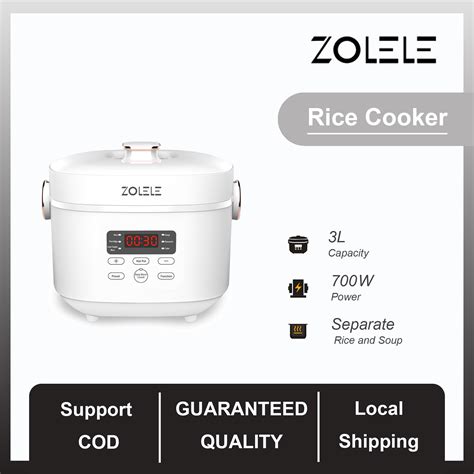 Zolele Low Sugar Rice Cooker Zb L Smart Rice Cooker Multifunctional