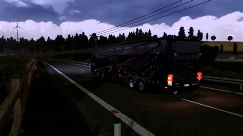 Marcopolo G6 1800 Dd 8x2 Para Euro Truck Simulator 2 Youtube