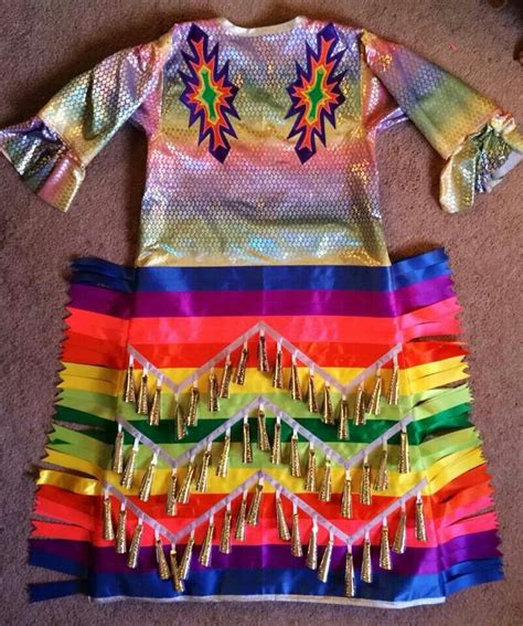 Alyssa Woody Fb Jingle Dress Jingle Dress Dancer Powwow Outfits