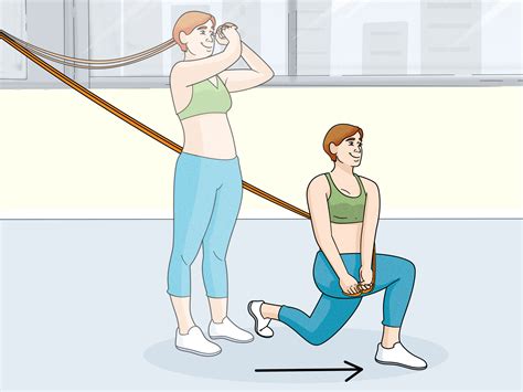 Simple Ways To Do The Wood Chop Exercise 9 Steps With Pictures