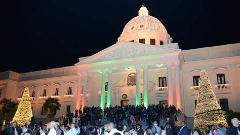 Sede Presidencia Dominicana Abre Al Público Por Navidad