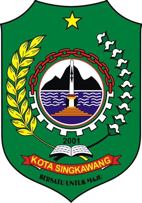 Logo Kota Singkawang Kumpulan Logo Lambang Indonesia