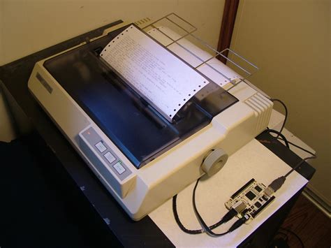 The question is marked as resolved, it is intressing to know where did you get dot matrix printer and how did you resolve this? The Life of Kenneth: TwitterMatrixTicker Dot Matrix Tweet ...