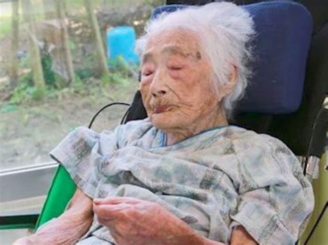 Nabi Tajima Oldest Person Of The World Dies At The Age Of 117