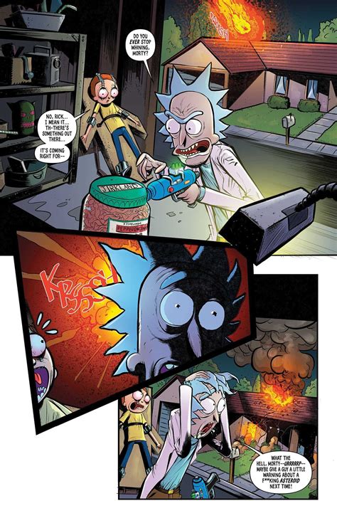 Rick And Morty Crisis On C 137 Book By Stephanie Phillips Ryan Lee
