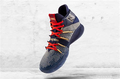 And we have 180 days free warranty as well. Kawhi Leonard New Balance Inspire the Dream Shoe | HYPEBEAST