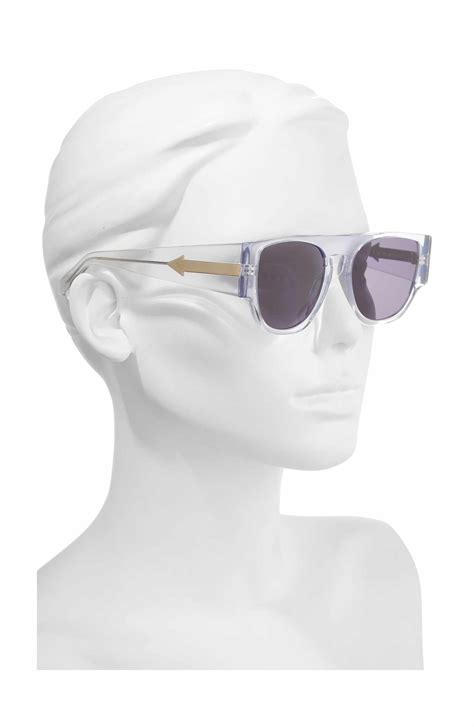 Karen Walker X Monumental Buzz 53mm Sunglasses Nordstrom Round