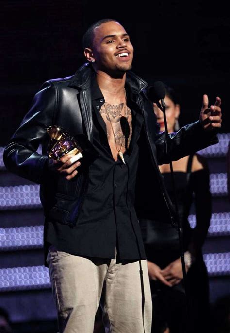 Grammy Embrace Of Chris Brown Draws Criticism