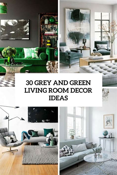 Green living rooms can embrace a variety of themes and styles and the color can be used in adopting green in the living room is all about choosing the right shade for the theme and style of your home. Best Powerful Photos Emerald Green And Grey Living Room ...
