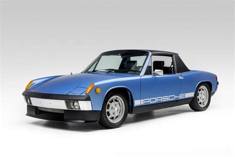 1972 Porsche 914 Classic And Collector Cars