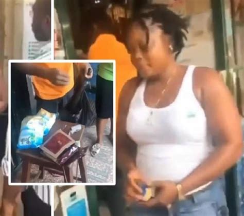 woman stripped naked for allegedly stealing milk from a store speaks up to clear the air video