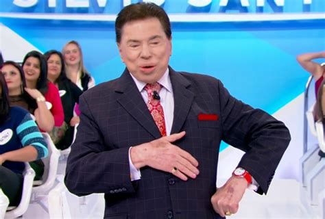 /ˈsiwvju ˈsɐ̃tus/) (born december 12, 1930), is a brazilian entrepreneur, media tycoon and television host. Real-Time SP: depois de semanas Programa Silvio Santos ...