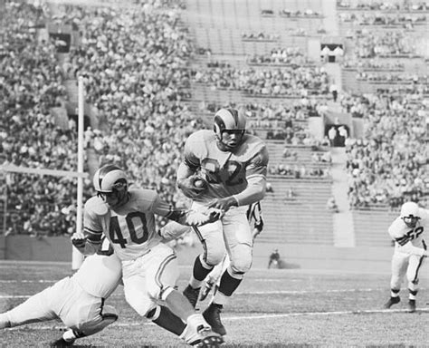 pin by rick on vintage nfl los angeles rams vintage football nfl photos