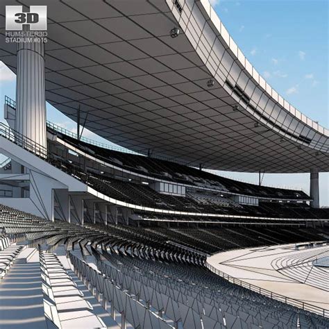 The ataturk stadium in istanbul was selected to become a host city for the champions league final 2020. Ataturk Olympic Stadium 3D model - Hum3D