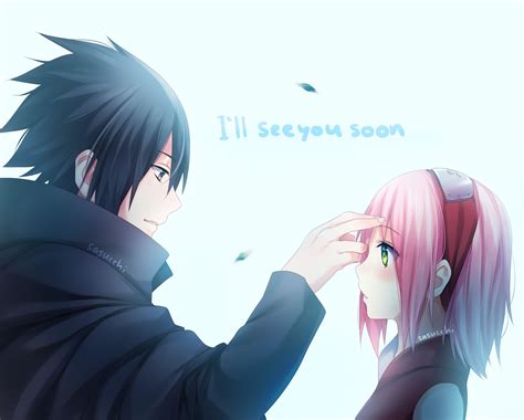 Sakura And Sasuke In Love