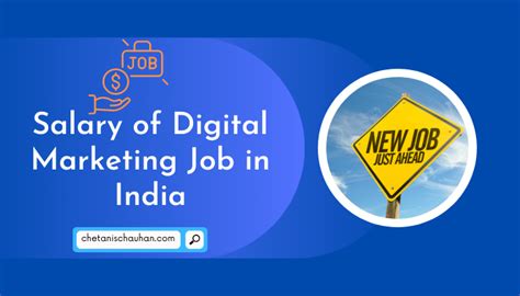 Salary In Digital Marketing Jobs In India 2024 Updated